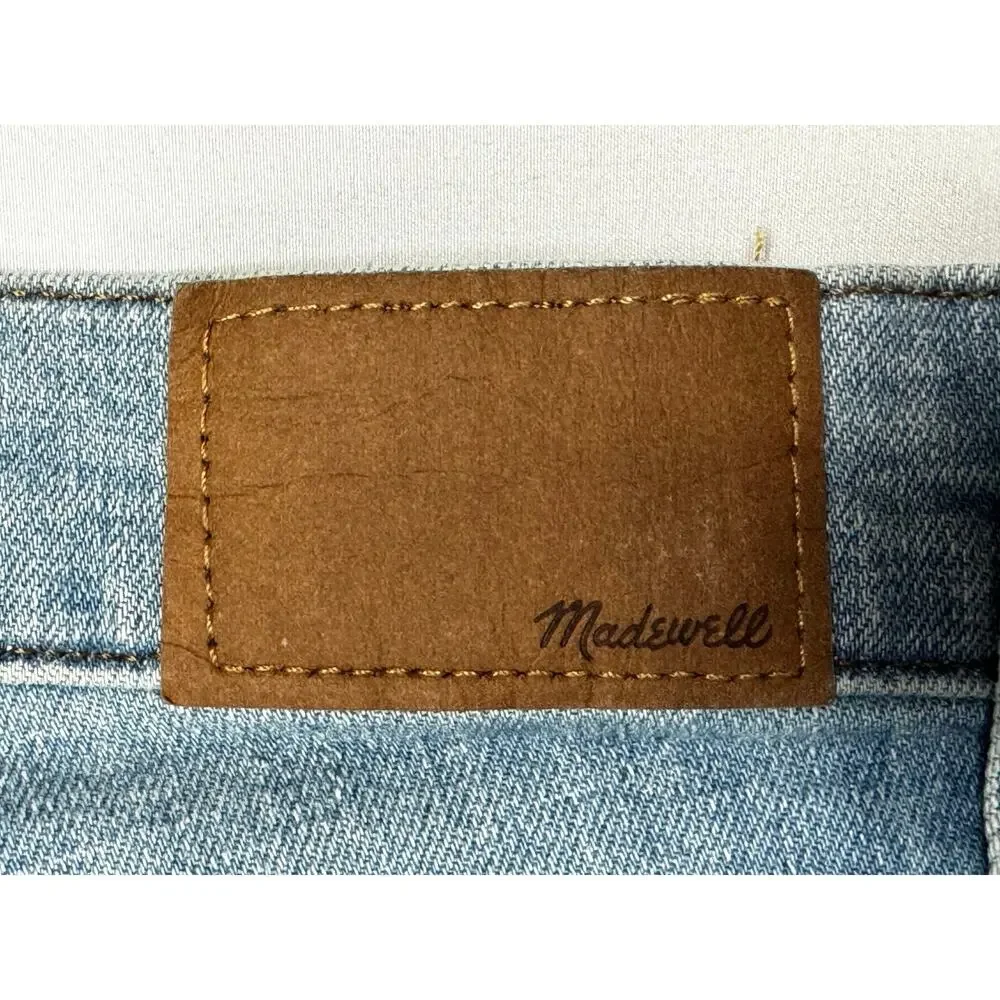Madewell Women's The Mid-Rise Perfect Vintage Denim Jeans - Size 26 (26x28) - Picture 3 of 6